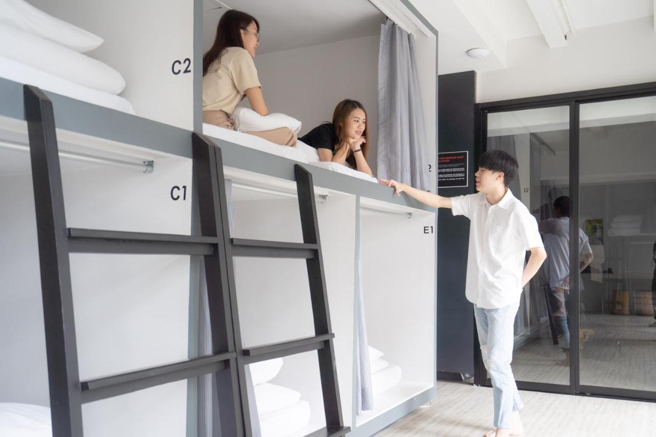 3Howw Hostel @ Sukhumvit 21 Bangkok Zewnętrze zdjęcie