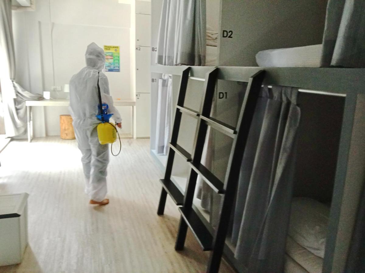 3Howw Hostel @ Sukhumvit 21 Bangkok Zewnętrze zdjęcie