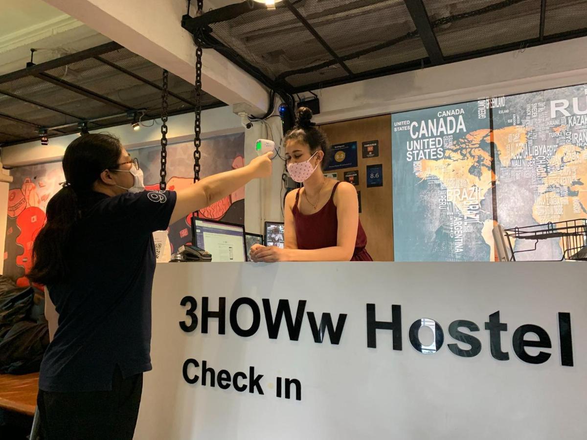 3Howw Hostel @ Sukhumvit 21 Bangkok Zewnętrze zdjęcie