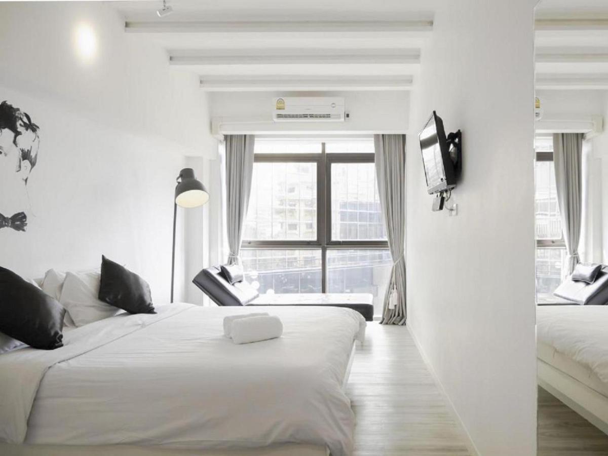 3Howw Hostel @ Sukhumvit 21 Bangkok Zewnętrze zdjęcie